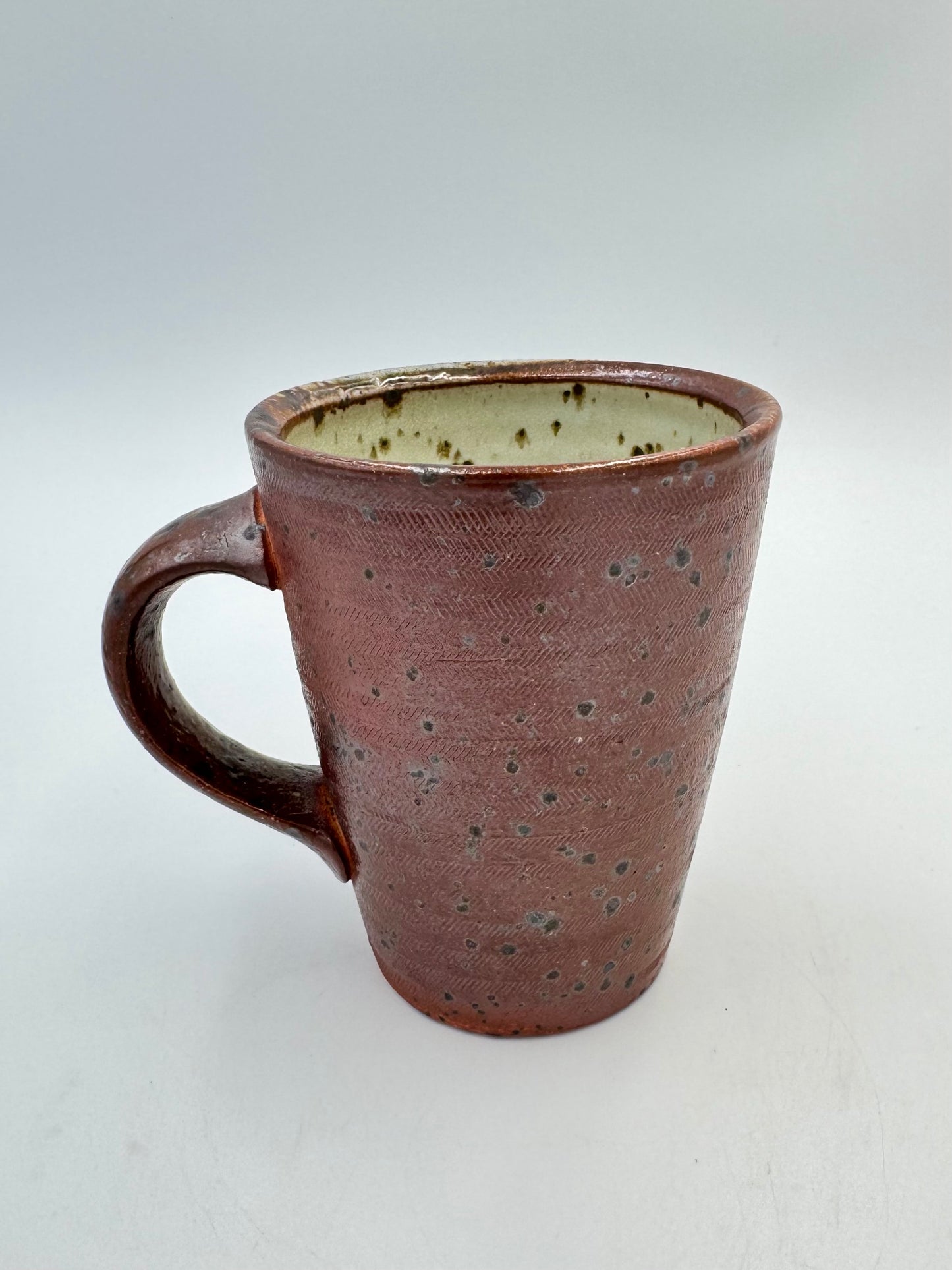 Mug textured