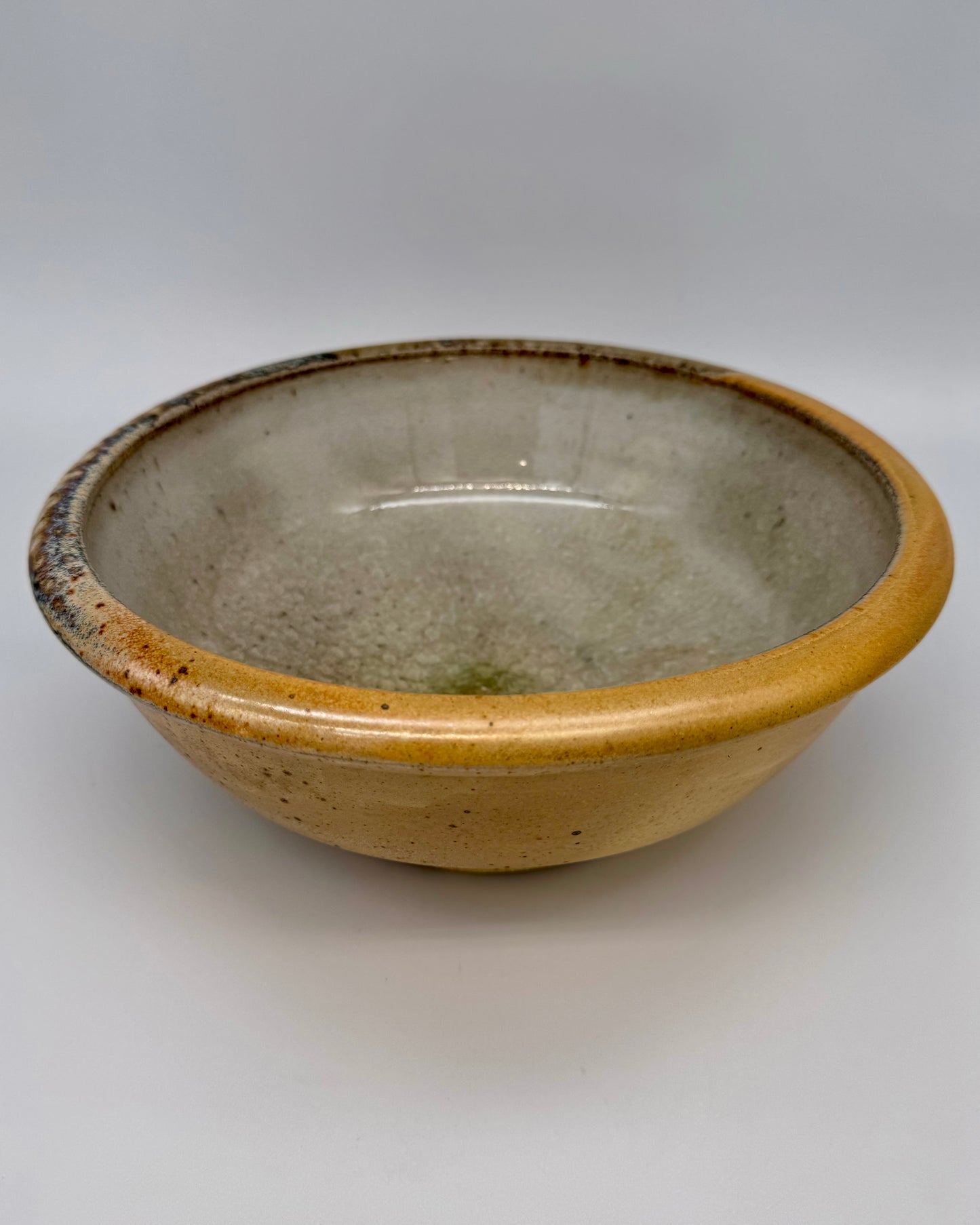 Titanium Yellow Serving Bowl Medium
