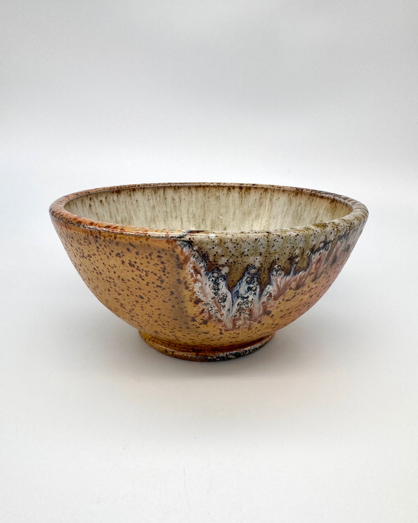 Titanium Yellow Dinner Bowl