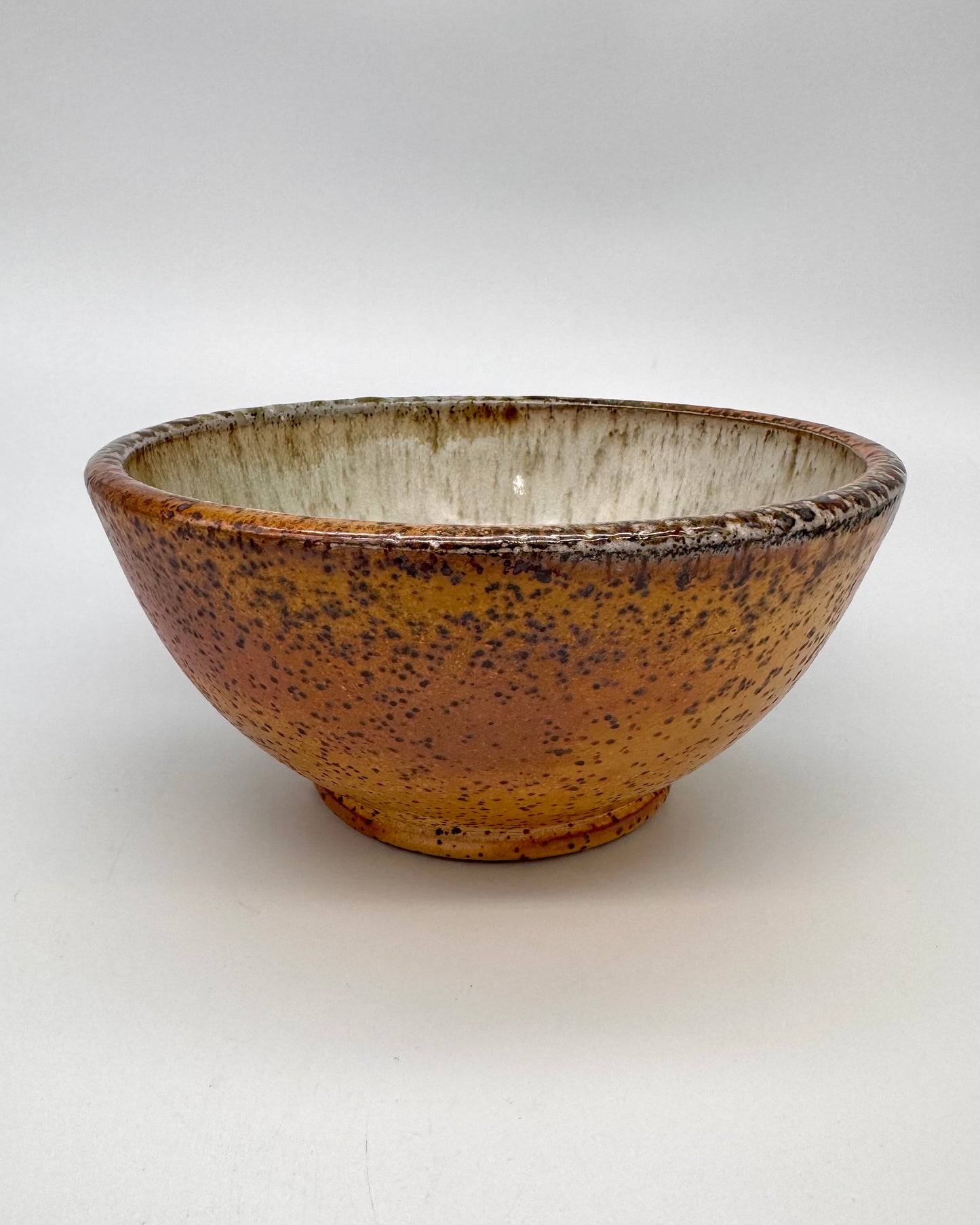 Titanium Yellow Dinner Bowl
