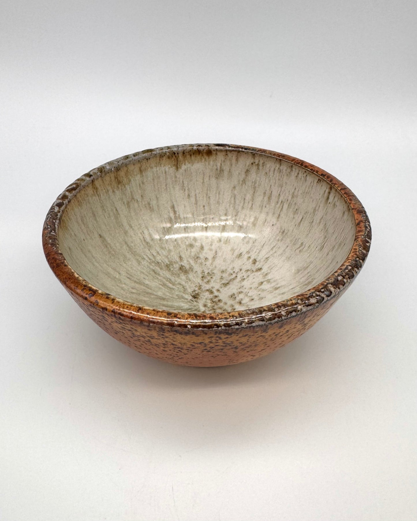 Titanium Yellow Dinner Bowl