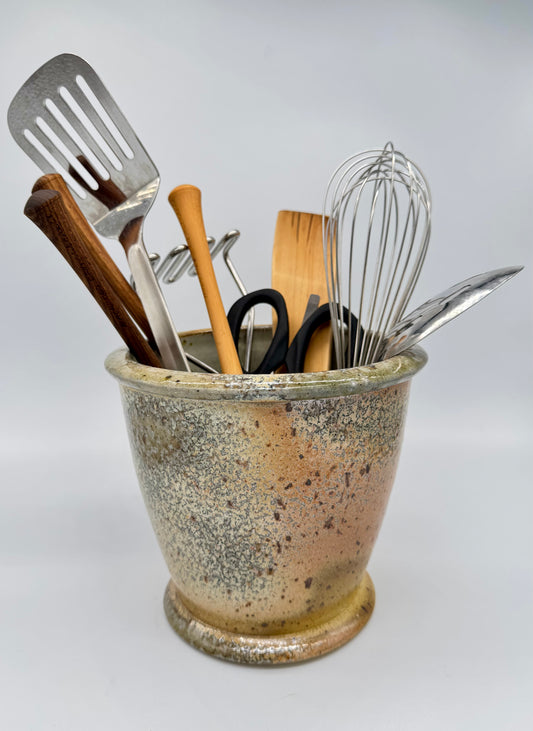 Utensil Holder Titanium Yellow