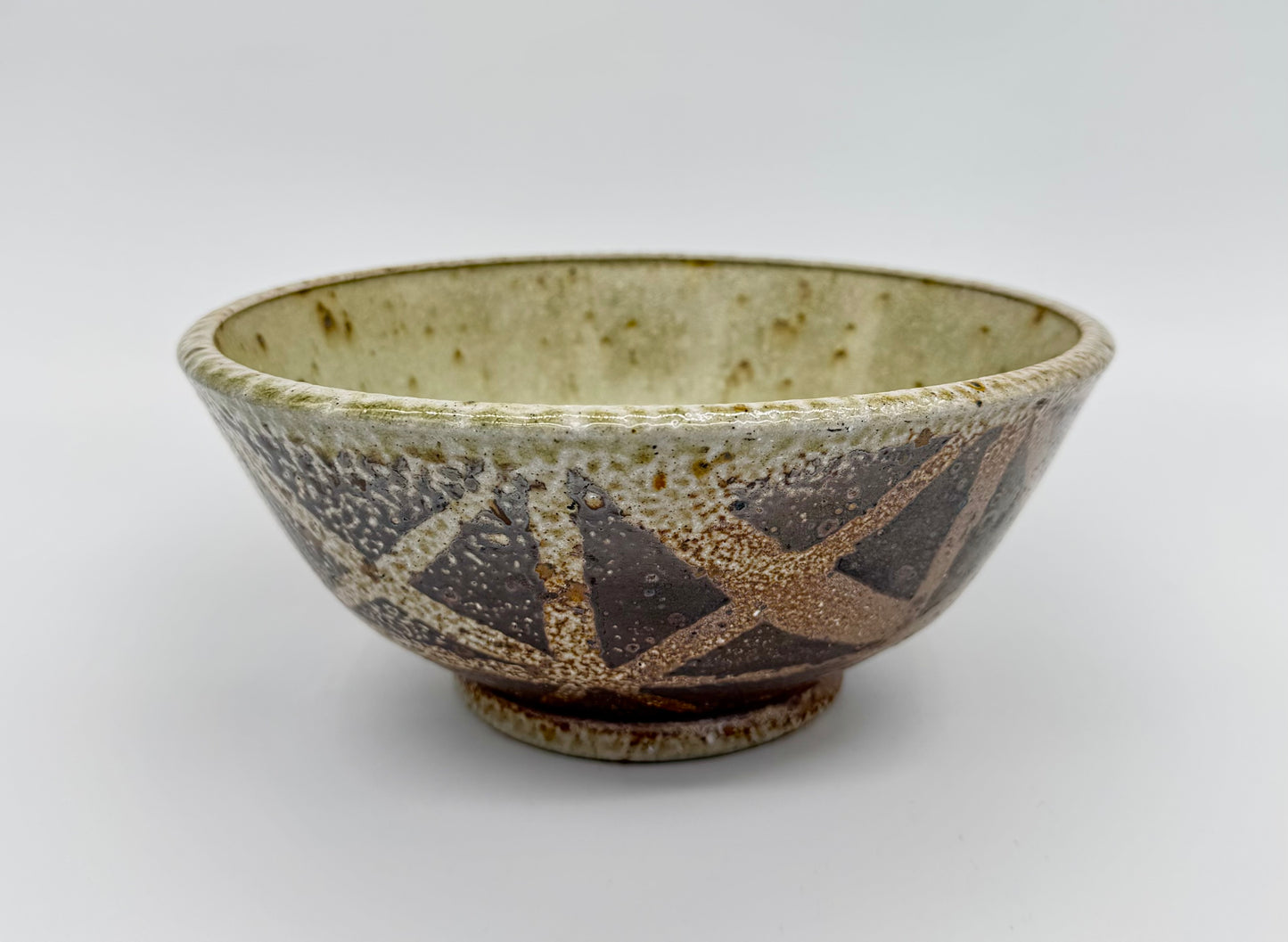 Ramen Bowl Geometric Pattern