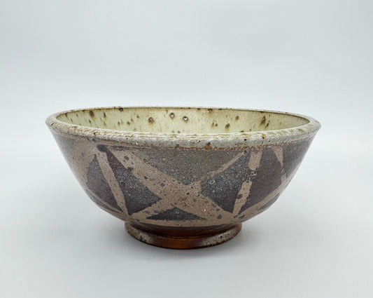 Ramen Bowl Geometric Pattern