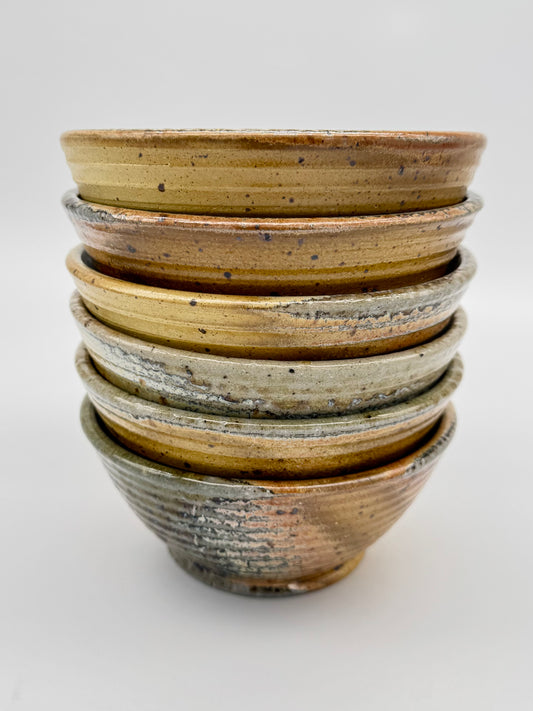 Dessert Bowls (set of 6) Titanium Yellow