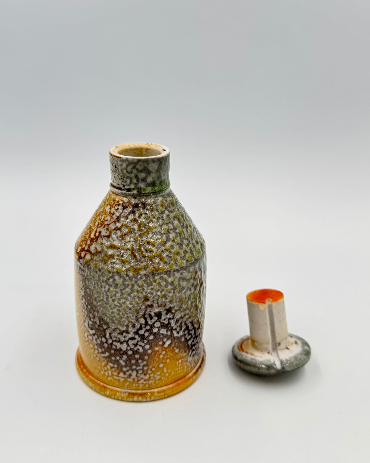 Soy Sauce Bottle - Porcelain