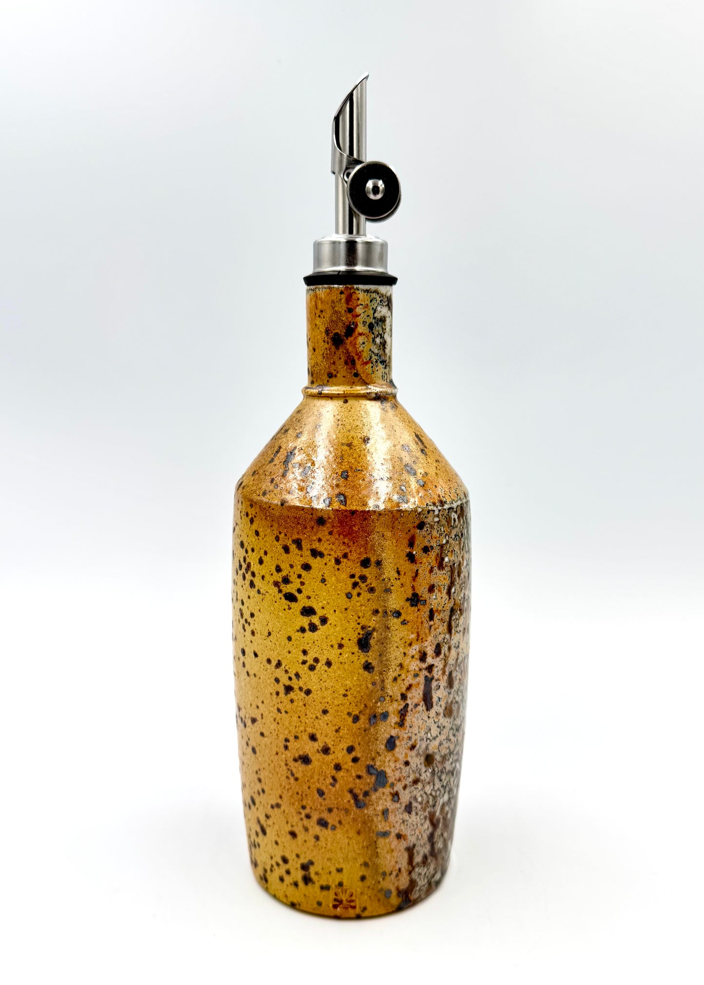 Oil Pourer Titanium Yellow