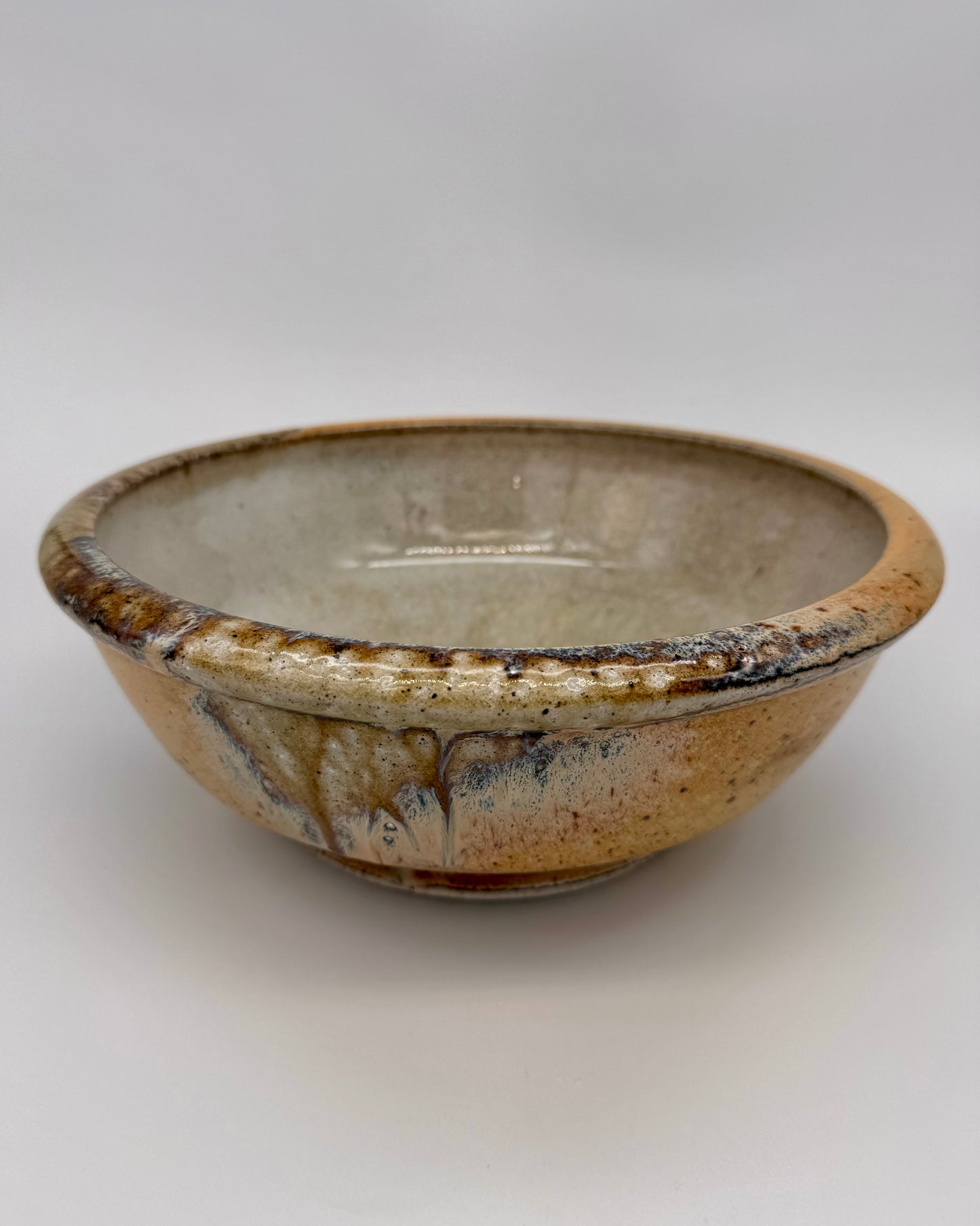 Titanium Yellow Serving Bowl Medium