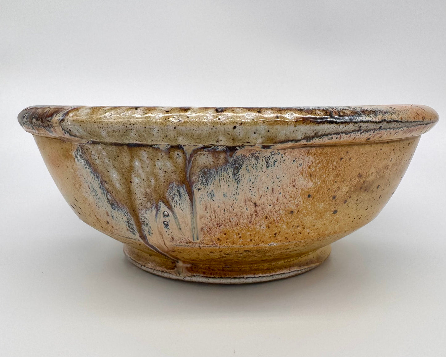 Titanium Yellow Serving Bowl Medium