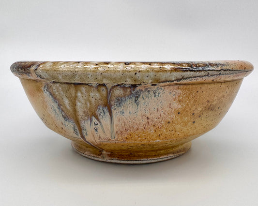 Titanium Yellow Serving Bowl Medium
