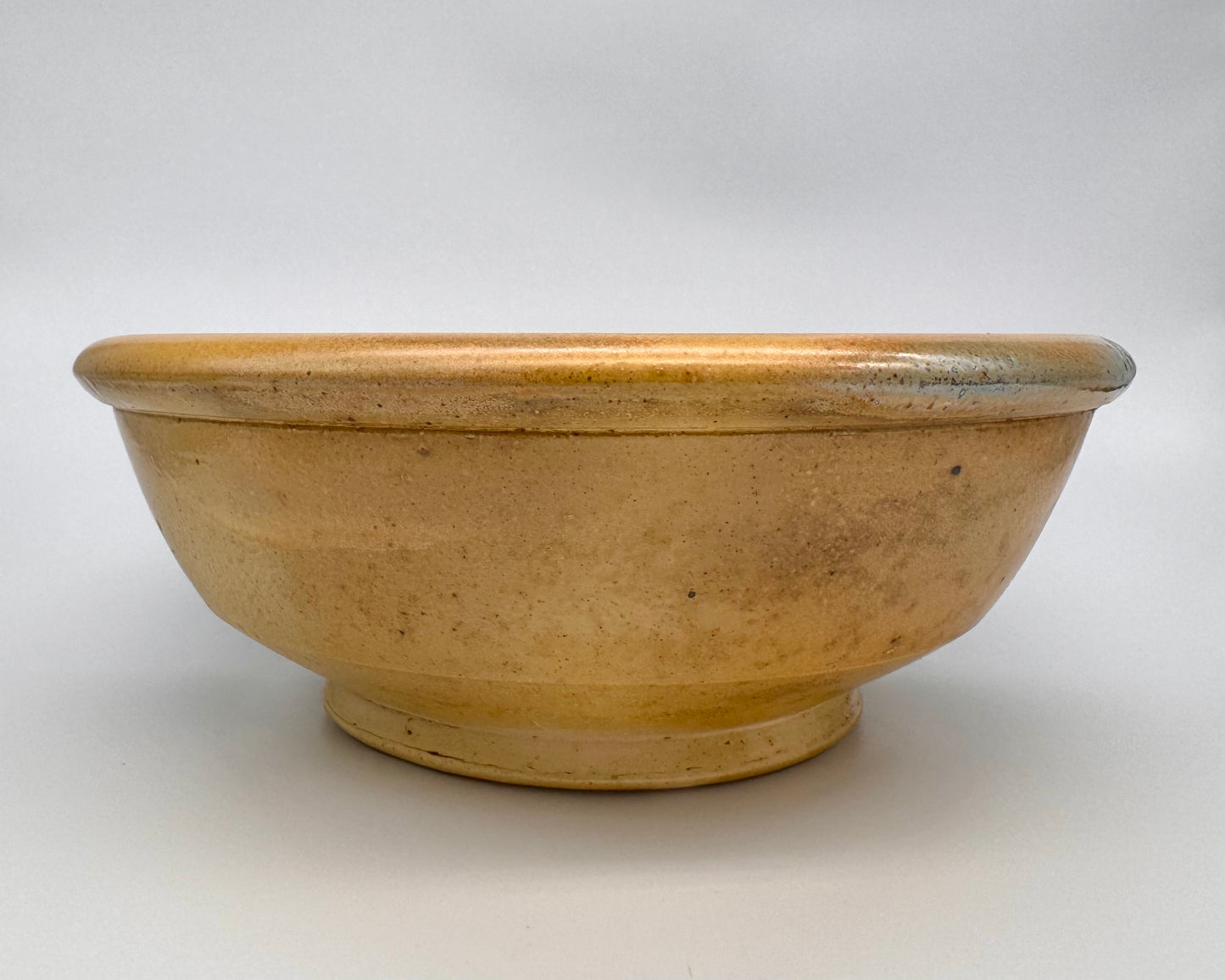 Titanium Yellow Serving Bowl Medium