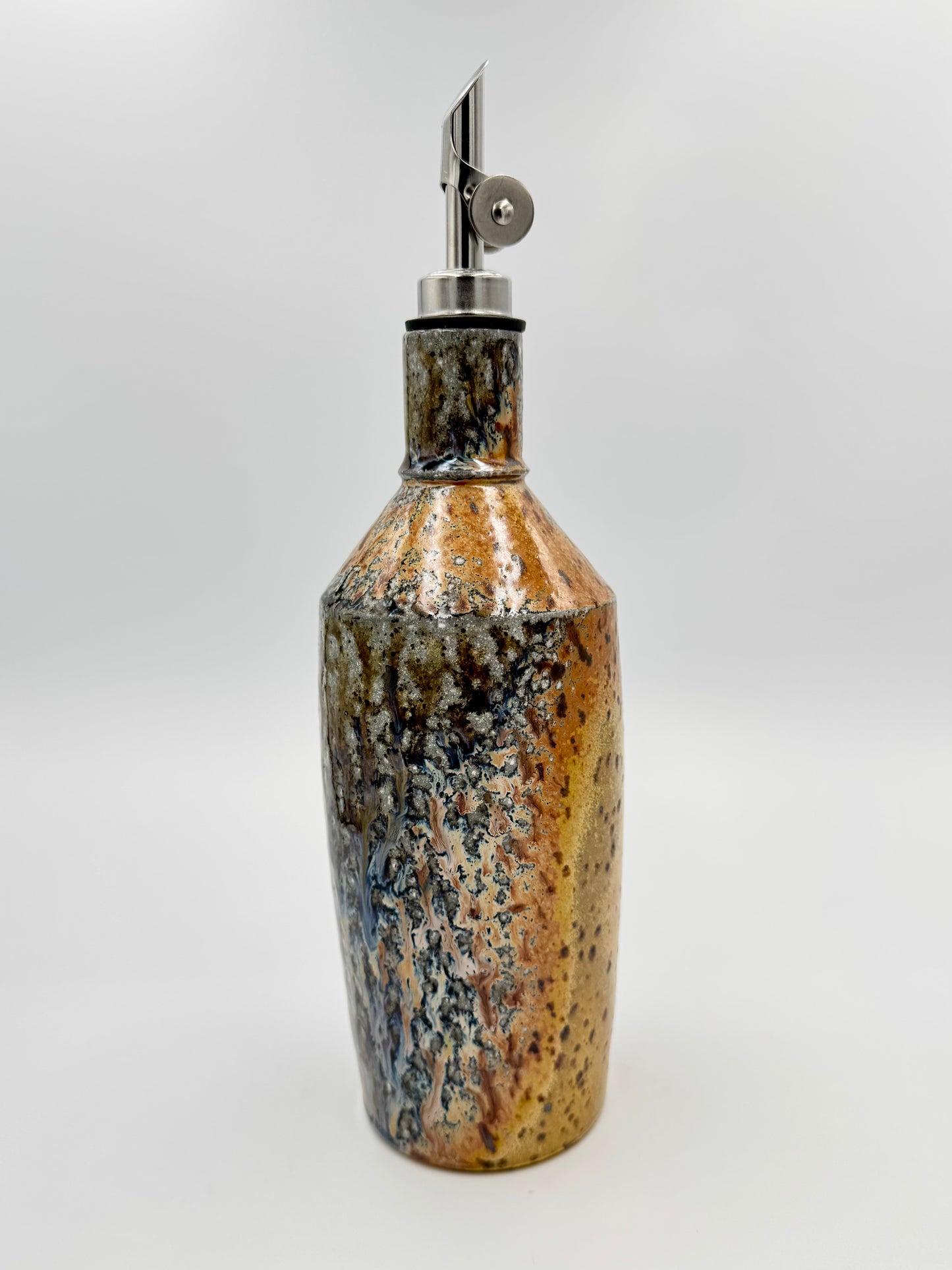 Oil Pourer Titanium Yellow