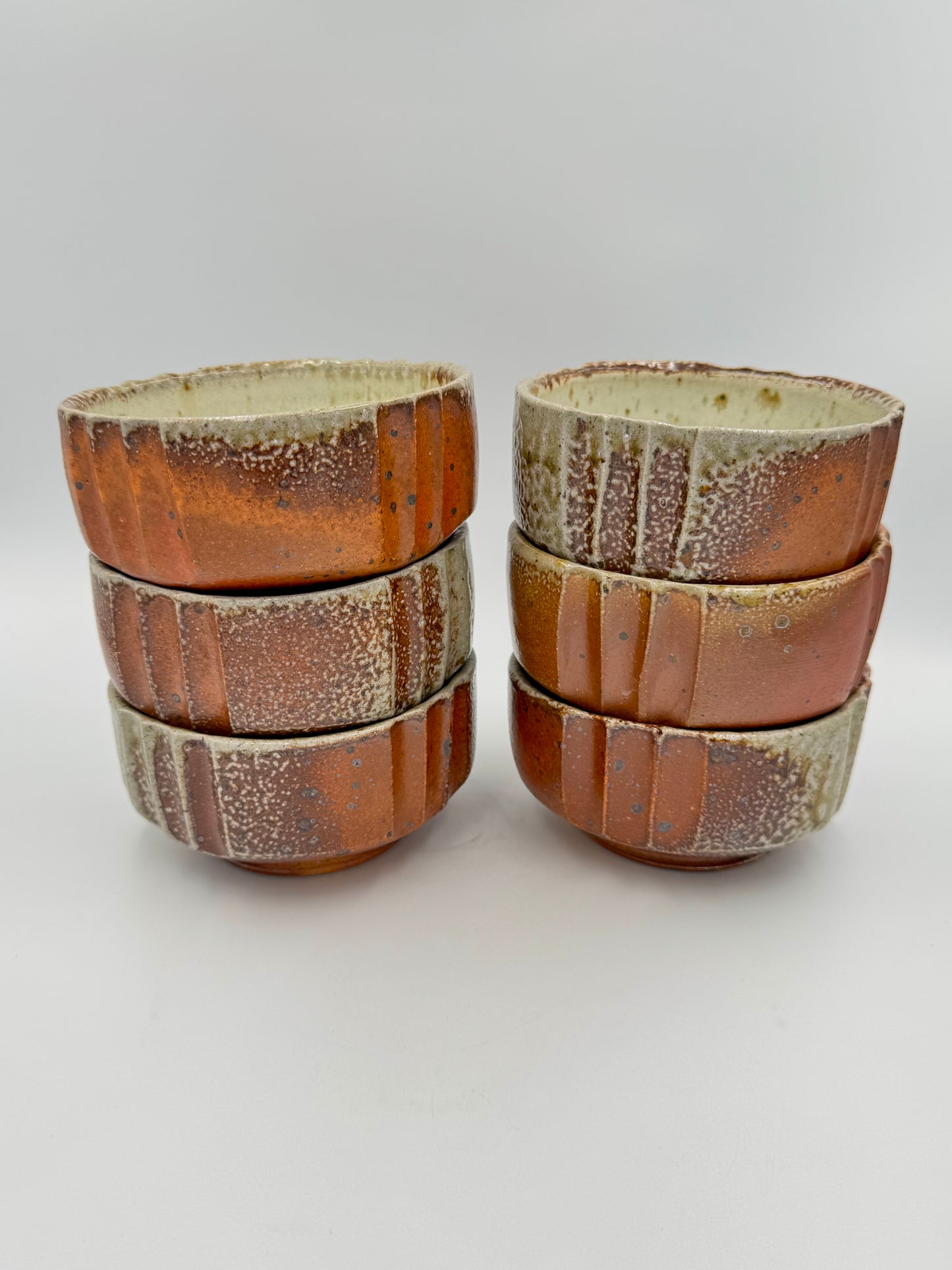 Dessert Bowls (set of 6) Square Stackable