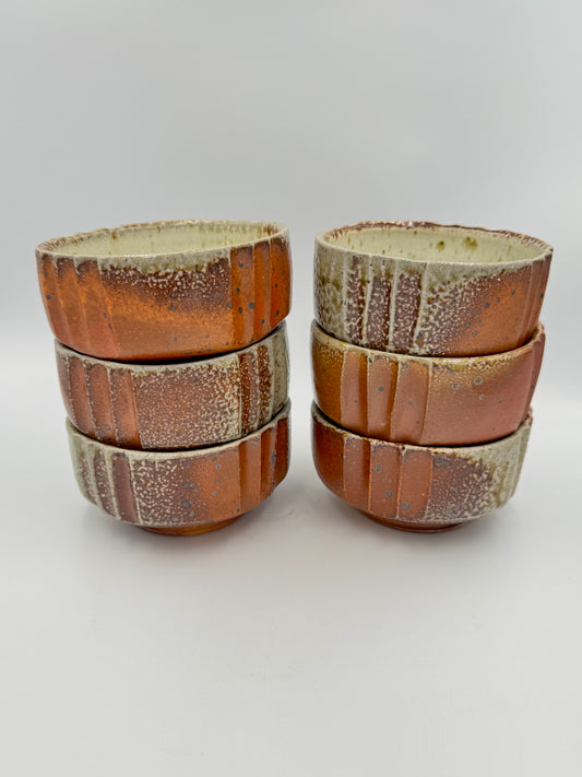 Dessert Bowls (set of 6) Square Stackable