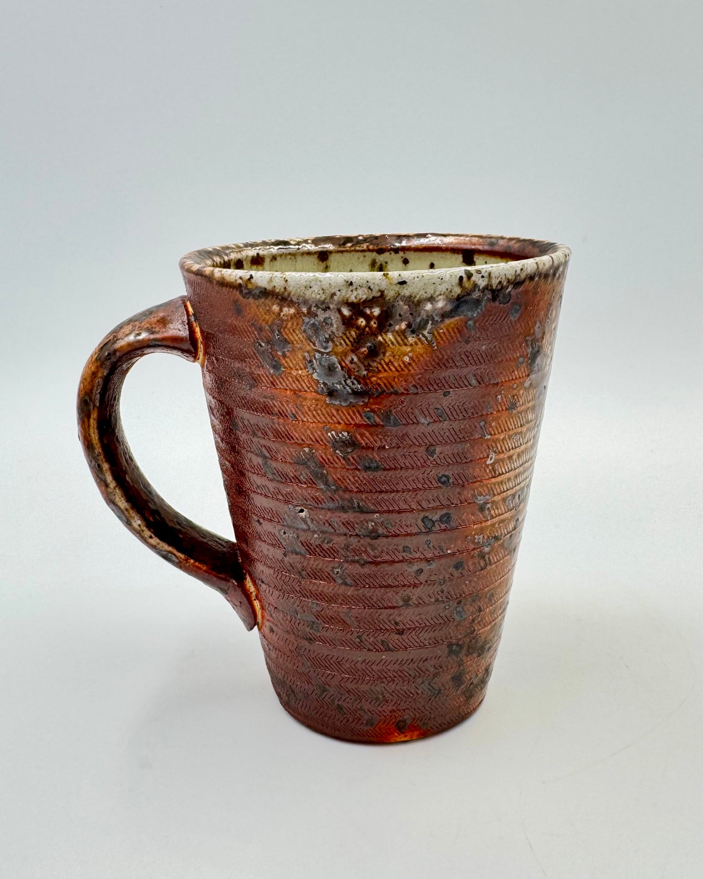 Mug textured