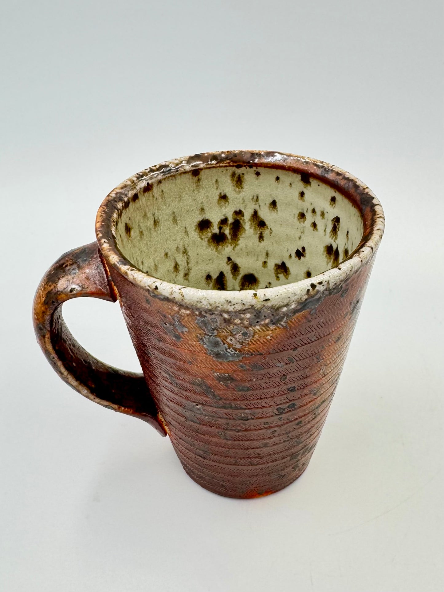 Mug textured