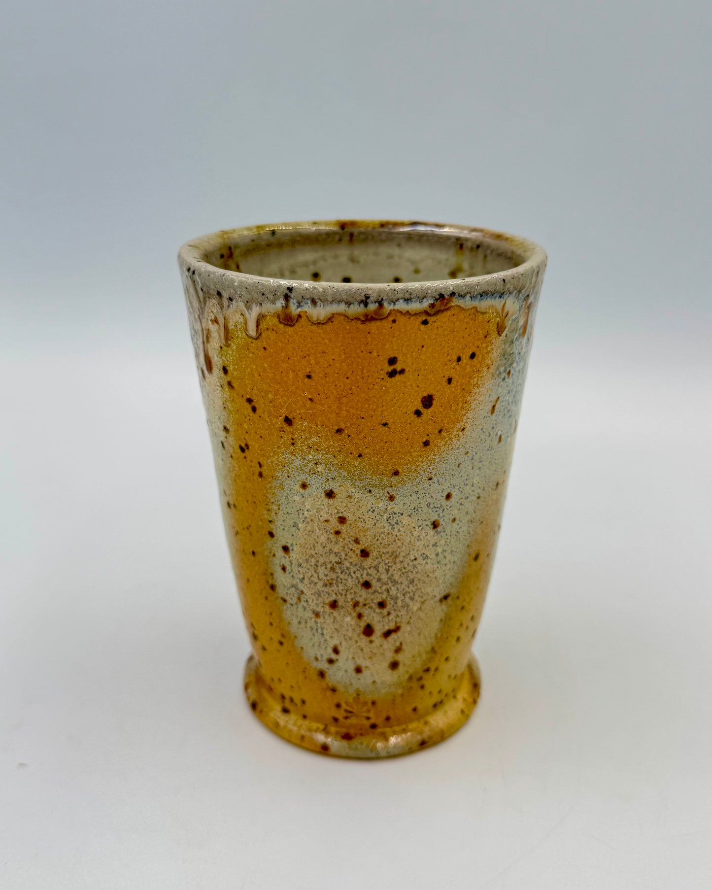 Tumbler Titanium Yellow
