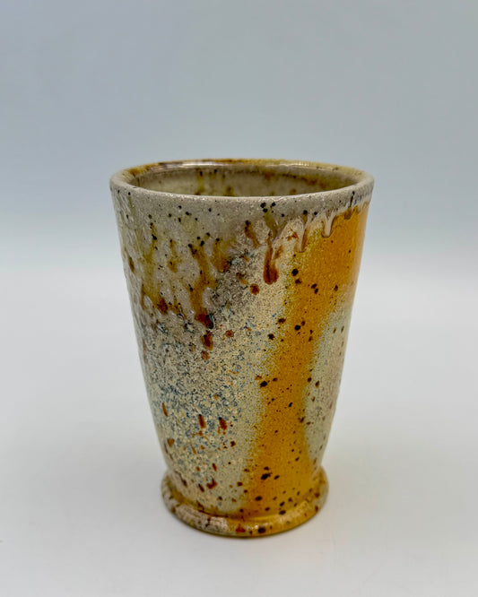 Tumbler Titanium Yellow