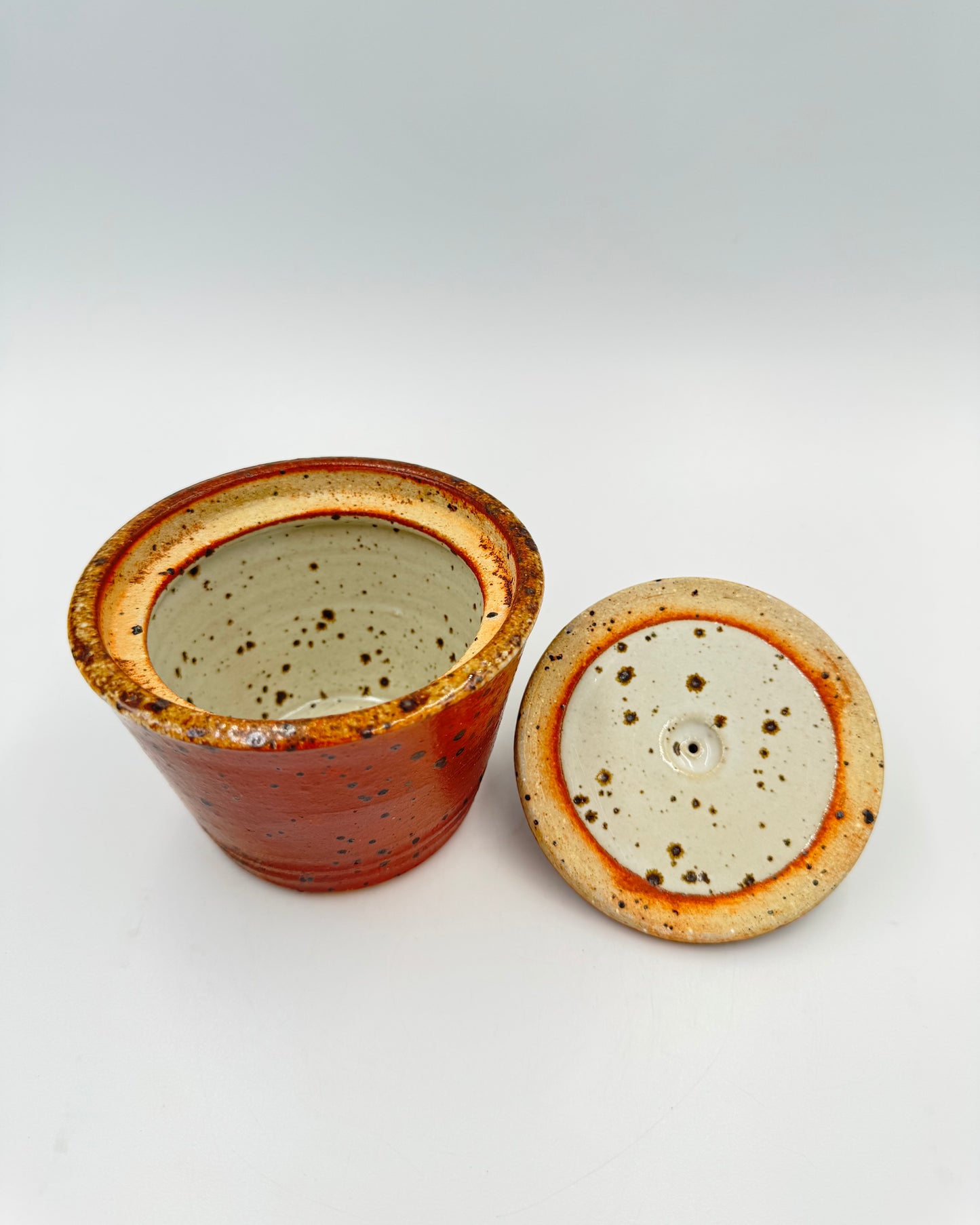 Small Lidded Canister